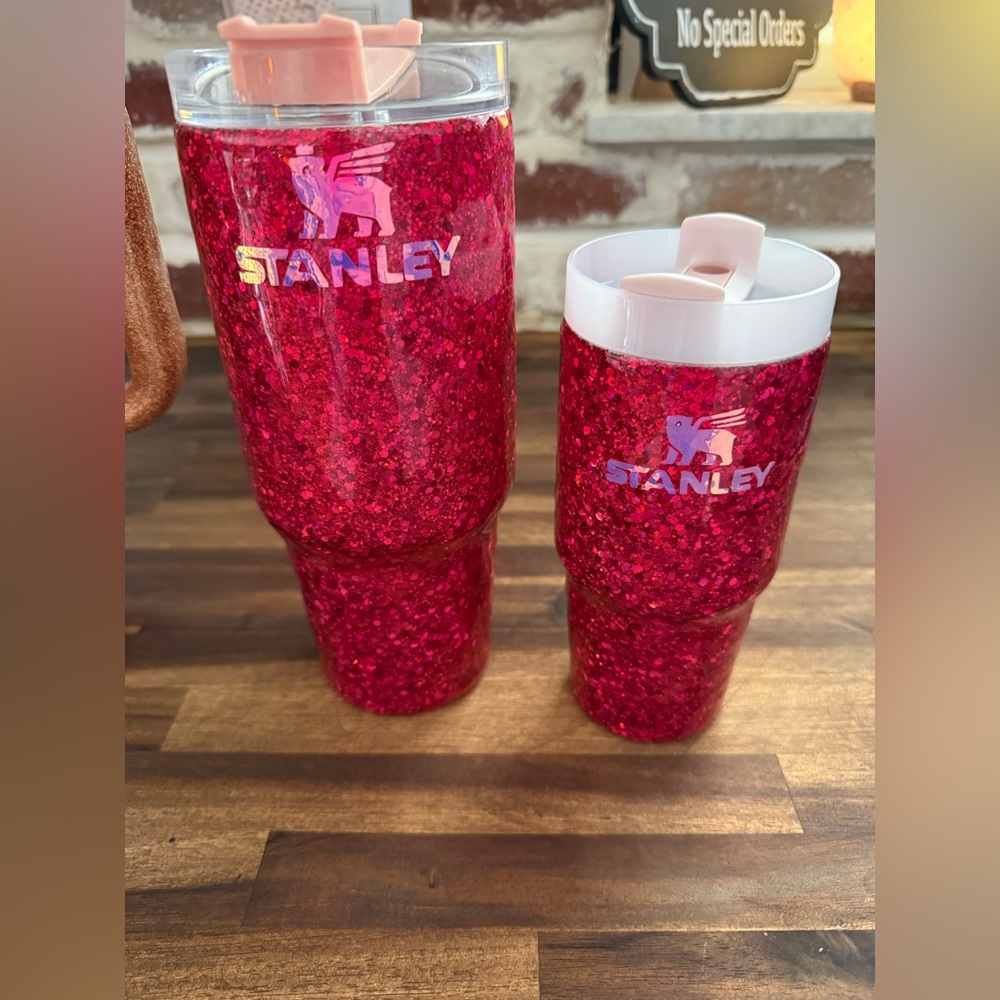 Stanley Sparkling Red Tumblers